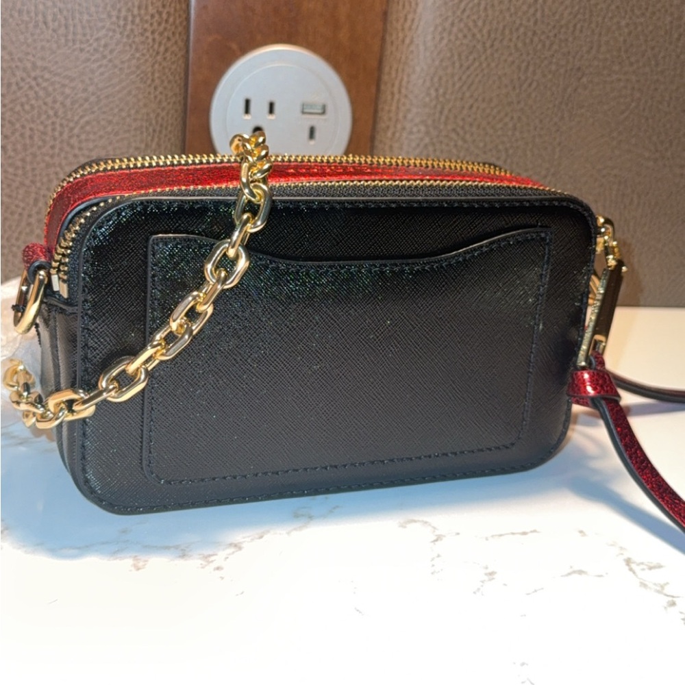The Snapshot crossbody Red, Gold, black $395 - Picture 8 of 11